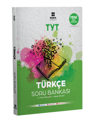 Başka Yayıncılık TYT Türkçe Soru Bankası - 1