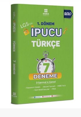 Başka Yayıncılık LGS 1.Dönem İpucu Türkçe 7 Deneme - 1