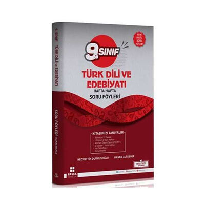 Başka Yayıncılık 9. Sınıf Türk Dili ve Edebiyatı Konu Özetli Soru Föyleri - 1