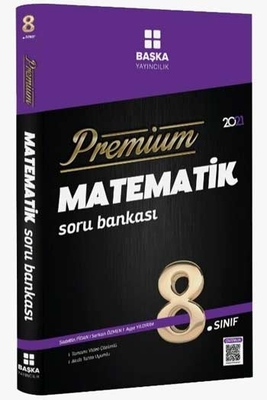 Başka Yayıncılık 8. Sınıf Matematik Premium Soru Bankası - 1