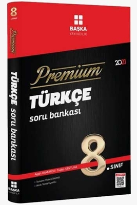 Başka Yayıncılık 8. Sınıf Türkçe Premium Soru Bankası - 1