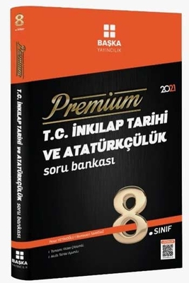 Başka Yayıncılık 8. Sınıf T.C. İnkılap Tarihi ve Atatürkçülük Premium Soru Bankası - 1