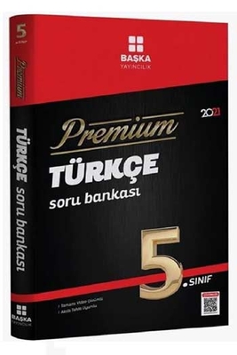 Başka Yayıncılık 5. Sınıf Türkçe Premium Soru Bankası - 1