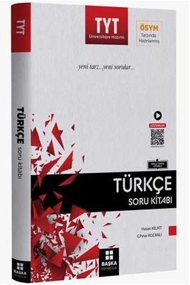 Başka Yayıncılık TYT Türkçe Soru Bankası - 1