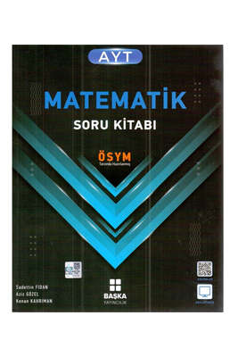 Başka Yayıncılık AYT Matematik Soru Bankası - 1