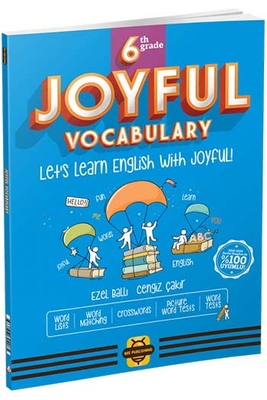 Bee Publishing 6. Sınıf Joyful Vocabulary Book - 1