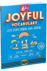 Bee Publishing - Bee Publishing 6. Sınıf Joyful Vocabulary Book