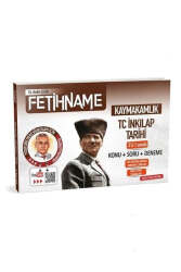 Bekir Çelik Yayınları Kaymakamlık Fetihname T.C İnkılap Tarihi 3'ü Bir Arada Konu - Soru - Deneme - Bekir Çelik Yayınları