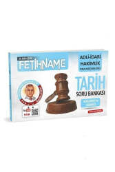 Bekir Çelik Yayınları Adli - İdari Hakimlik İcra Müdürlüğü Fetihname Tarih Soru Bankası - Bekir Çelik Yayınları