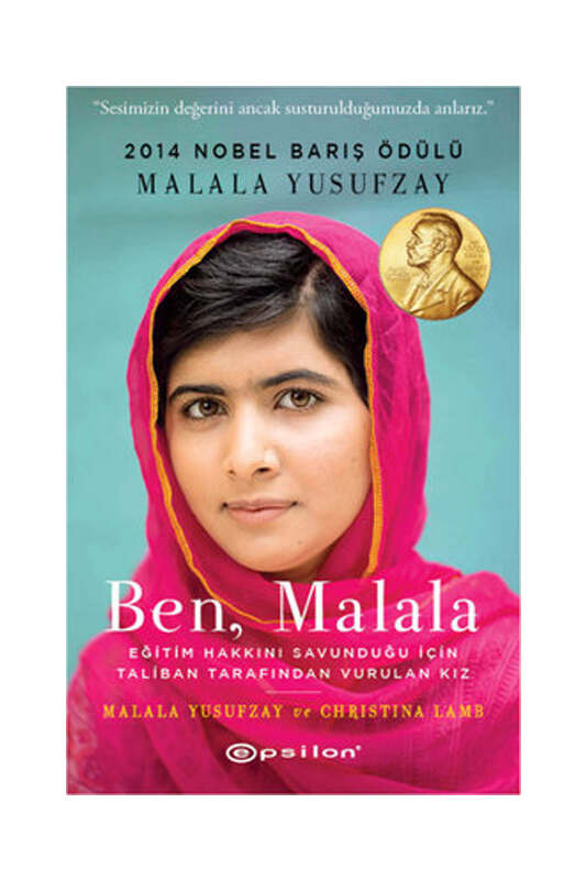 Epsilon Yayınevi Ben Malala