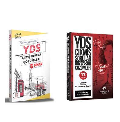 Benim Hocam & Modadil Yayınları YDS Çıkmış Sorular Seti - 1