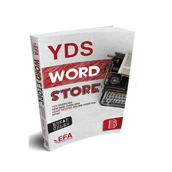 Benim Hocam Yayıncılık - Benim Hocam Yayınları YDS Word Store Efa Serisi