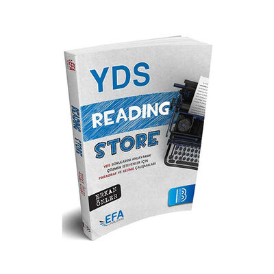 Benim Hocam Yayınları YDS Reading Store Paragraf ve Kelime Çalışmaları - 1