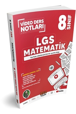 Benim Hocam Yayınları LGS 8.Sınıf Matematik Video Ders Notları - 1