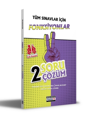 ​Benim Hocam Yayınları Tüm Sınavlar İçin Fonksiyonlar 2 Soru 2 Çözüm Fasikülü - 1