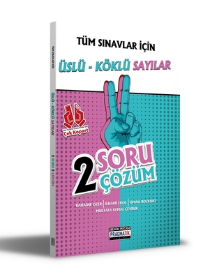​Benim Hocam Yayınları Tüm Sınavlar İçin Üslü-Köklü Sayılar 2 Soru 2 Çözüm Fasikülü - 1