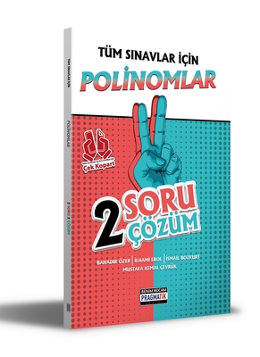 ​Benim Hocam Yayınları Tüm Sınavlar İçin Polinomlar 2 Soru 2 Çözüm Fasikülü - 1