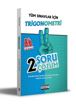 Benim Hocam Yayınları Tüm Sınavlar İçin Trigonometri 2 Soru 2 Çözüm Fasikülü - 1