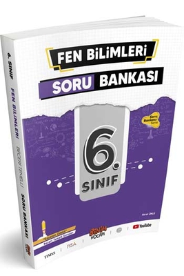 Benim Hocam Yayınları 6. Sınıf Fen Bilimleri Soru Bankası - 1