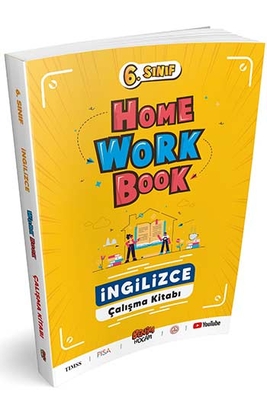Benim Hocam Yayınları 6. Sınıf İngilizce Home Work Book - 1