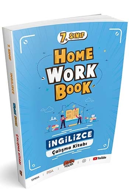 Benim Hocam Yayınları 7. Sınıf İngilizce Home Work Book - 1