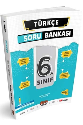 Benim Hocam Yayınları 6. Sınıf Türkçe Soru Bankası - 1