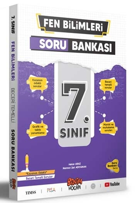Benim Hocam Yayınları 7. Sınıf Fen Bilimleri Soru Bankası - 1
