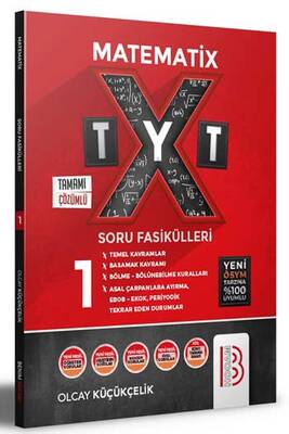 Benim Hocam Yayınları TYT Matematix Soru Fasikülleri 1 - 1