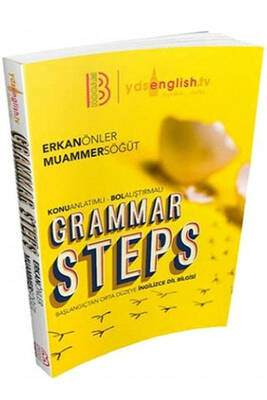 Benim Hocam Yayınları Grammar Steps Başlangıçtan Orta Seviyeye Konu Kitabı - 1