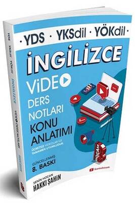 Benim Hocam Yayınları YDS-YKSDİL-YÖKDİL Video Ders Notları - 1