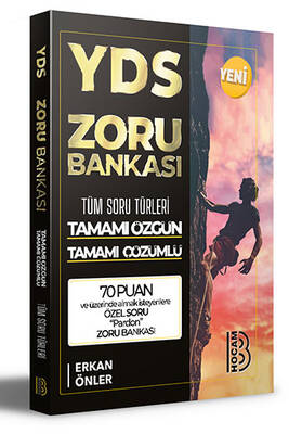Benim Hocam Yayınları YDS Tamamı Çözümlü Zoru Bankası - 1