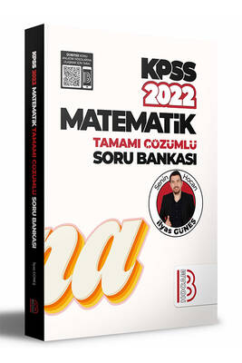 Benim Hocam Yayınları 2022 KPSS Matematik Tamamı Çözümlü Soru Bankası - 1