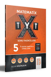Benim Hocam Yayınları TYT Matematix Soru Fasikülleri 5 Sayısal Mantık ve Görsel Zeka - Benim Hocam Yayıncılık