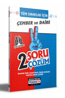 Benim Hocam Yayınları Pragmatik Serisi 2022 Tüm Sınavlar İçin Çember ve Daire 2 Soru 2 Çözüm Fasikülü - 1