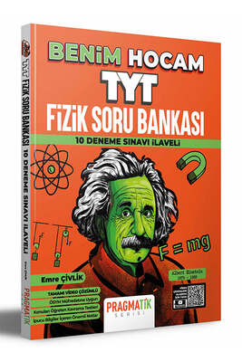 Benim Hocam Yayınları TYT Fizik Soru Bankası 10 Deneme Sınavı İlaveli Pragmatik Serisi - 1