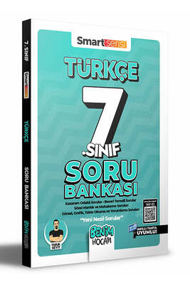 Benim Hocam Yayınları 7. Sınıf Türkçe Soru Bankası - 1