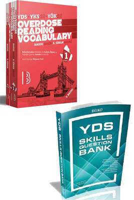 Benim Hocam & Dilko Yayıncılık YDS Soru Bankası Seti - 1