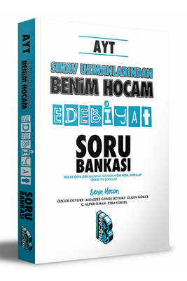 Benim Hocam Yayınları AYT Sınav Uzmanlarından Edebiyat Soru Bankası - 1