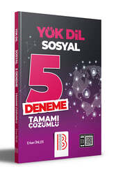 Benim Hocam Yayıncılık - Benim Hocam Yayınları YÖKDİL Sosyal Tamamı Çözümlü 5 Deneme
