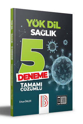 Benim Hocam Yayınları YÖKDİL Sağlık Tamamı Çözümlü 5 Deneme - 1