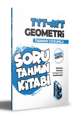 Benim Hocam Yayınları 2022 TYT-AYT Geometri Konu Özetli ve Tamamı Çözümlü Soru Tahmin Kitabı - 1