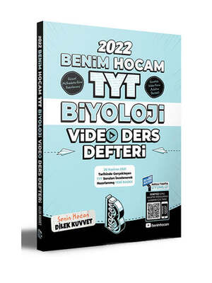 Benim Hocam Yayınları 2022 TYT Biyoloji Video Ders Defteri - 1