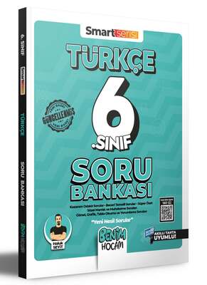 Benim Hocam Yayınları 2023 6. Sınıf Türkçe Soru Bankası - 1