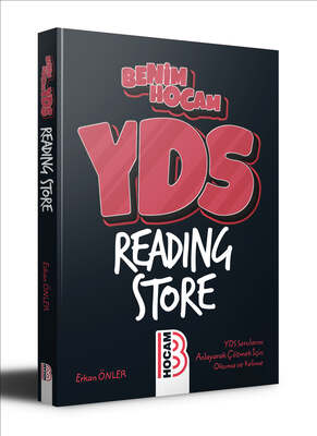 Benim Hocam Yayınları YDS Reading Store - 1