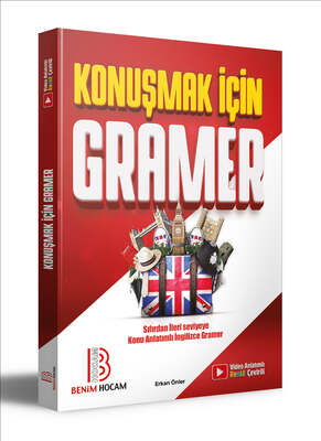 Benim Hocam Yayınları Konuşmak İçin Sıfırdan İleri Seviyeye Konu Anlatımlı İngilizce Gramer - 1