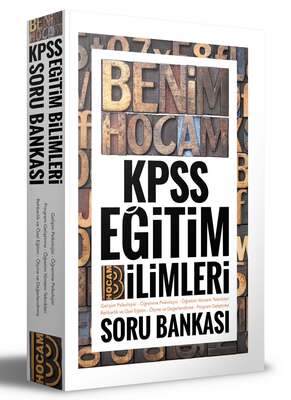 Benim Hocam Yayınları KPSS Eğitim Bilimleri Tek Kitap Soru Bankası - 1