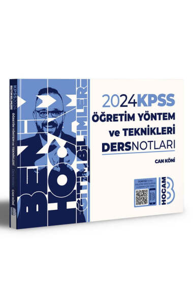 Benim Hocam Yayınları 2024 KPSS Eğitim Bilimleri Öğretim Yöntem ve Teknikleri - 1