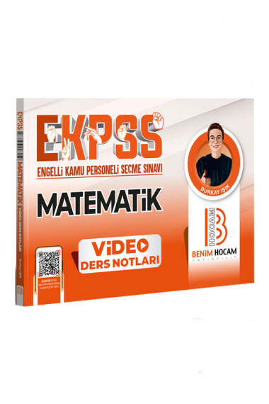 Benim Hocam Yayınları 2024 E-KPSS Matematik Video Ders Notları - 1