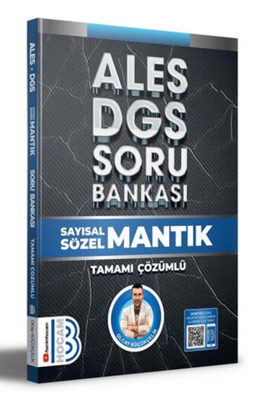 Benim Hocam Yayınları 2024 ALES DGS Sayısal Sözel Mantık Tamamı Çözümlü Soru Bankası - 1