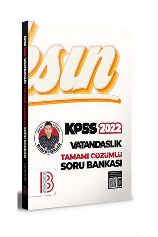 Benim Hocam Yayınları 2022 KPSS Vatandaşlık Tamamı Çözümlü Soru Bankası